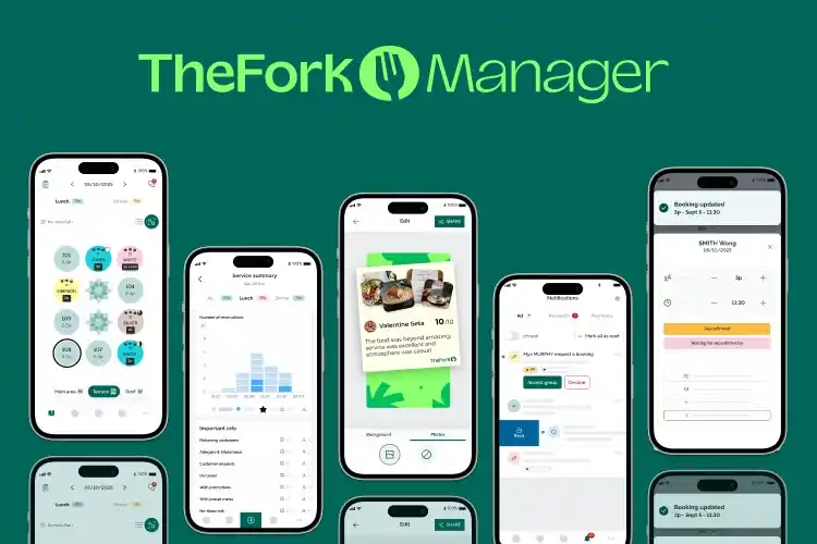 Image from TheFork Manager Italia: *Hai già provato queste novità di TheFork Manager?* A febbraio abbiamo...