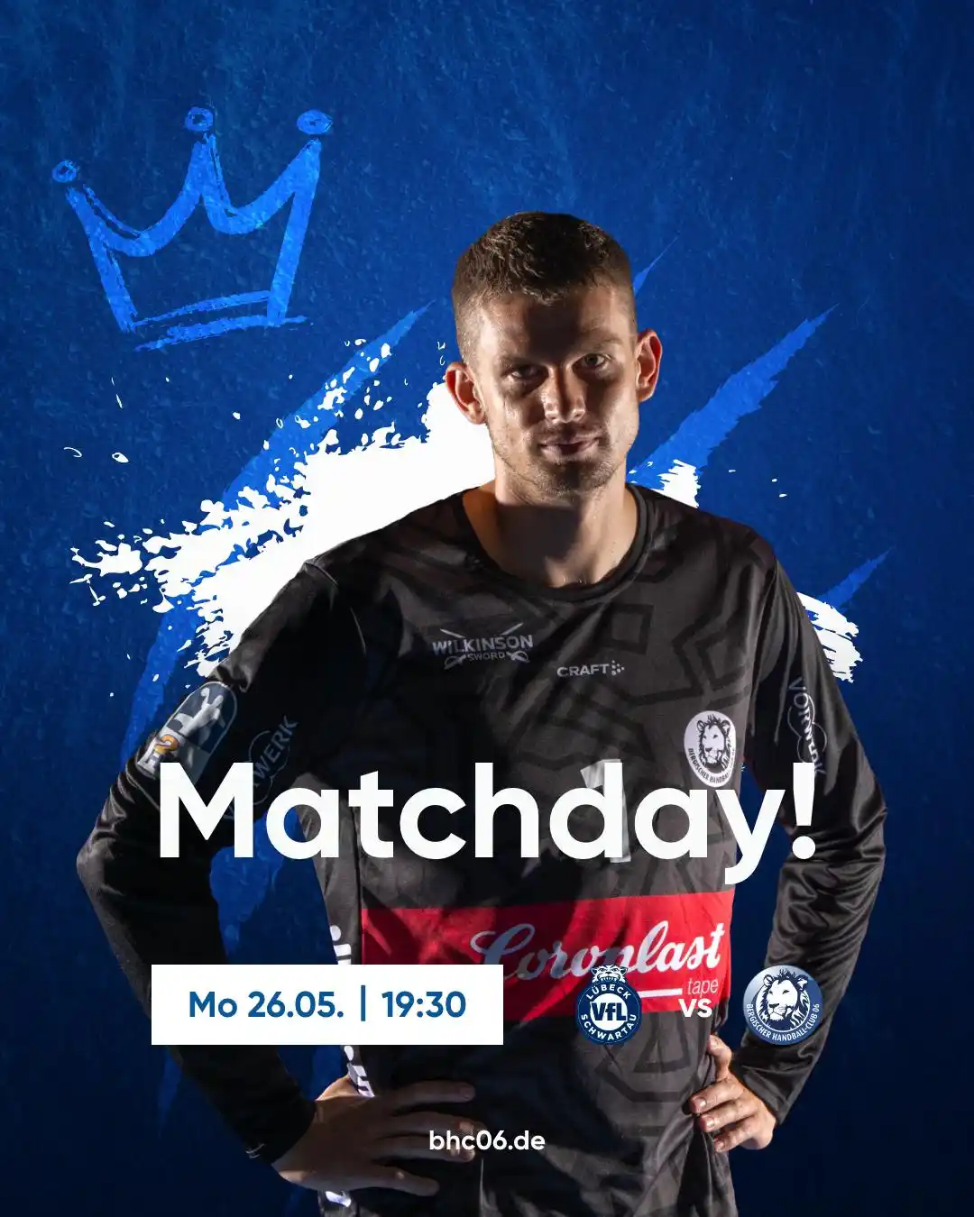 Bergischer HC 06 post