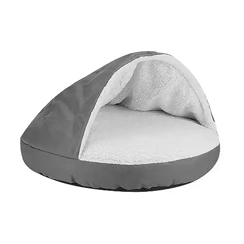 Image from Pirate Deals | Preisfehler, Angebote, Schnäppchen, Rabatte & Freebies: happycare Textilien Pet Höhle und Haustierbett, rund, für Katzen und k...
