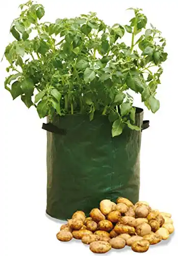 Image from Pirate Deals | Preisfehler, Angebote, Schnäppchen, Rabatte & Freebies: Haxnicks Kartoffel-Pflanzgefäße, wiederverwendbar, Kartoffel-Pflanzbeu...