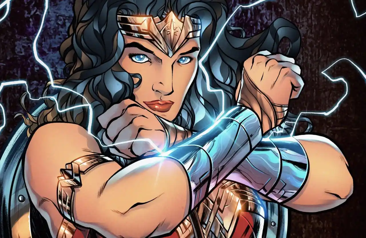 Image from ANIME - COMICS ROLLUP: 💫Here's an excerpt from Entertainment Weekly: "Wonder Woman is a stan...