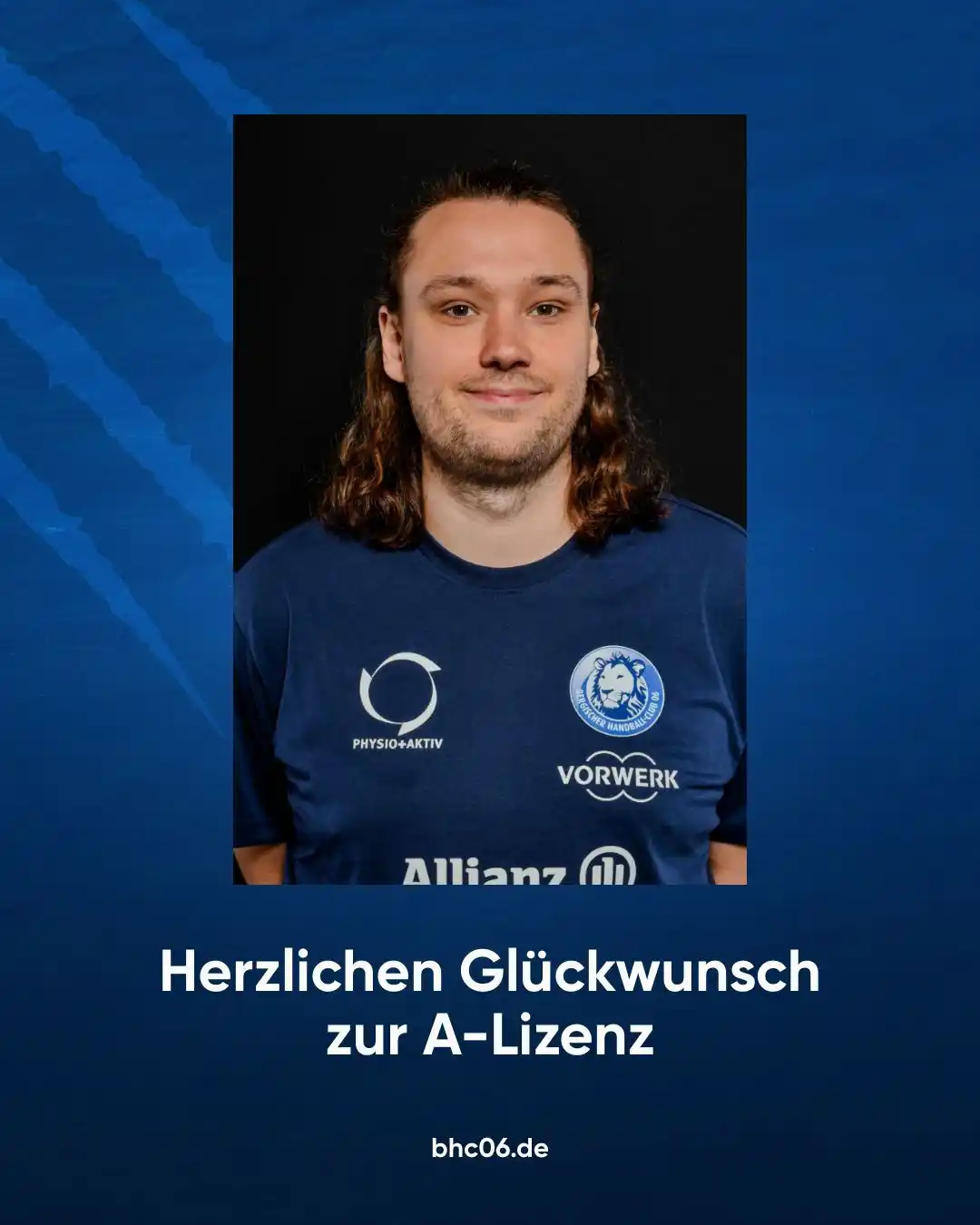 Image from Bergischer HC 06: Herzlichen Glückwunsch, Lars Halfmann 🍀 Unser Trainer der U23 und der...