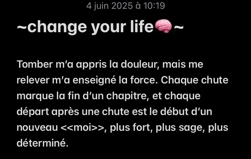 ~change🔁your Life 🧠🖤  post