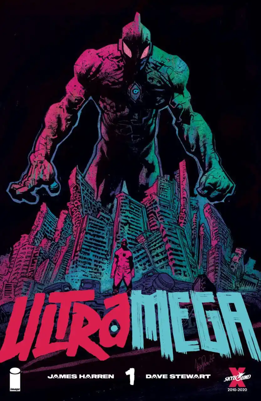 Image from ANIME - COMICS ROLLUP: In June, Saldapress will publish the fourth volume of Ultramega, a tok...