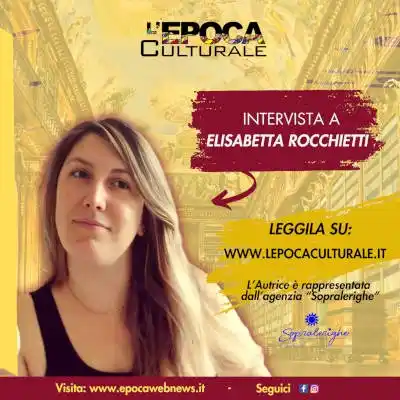 Image from Epoca WEB-NEWS: INTERVISTE - 🎙️ In un mondo dove la scrittura sa ancora essere rifugi...