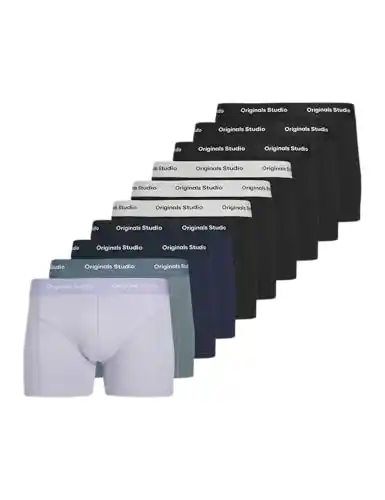 Image from Pirate Deals | Preisfehler, Angebote, Schnäppchen, Rabatte & Freebies: JACK & JONES Herren Jacvesterbro Pirαtе-:Dеαls Solid Trunks 10 Pack, O...