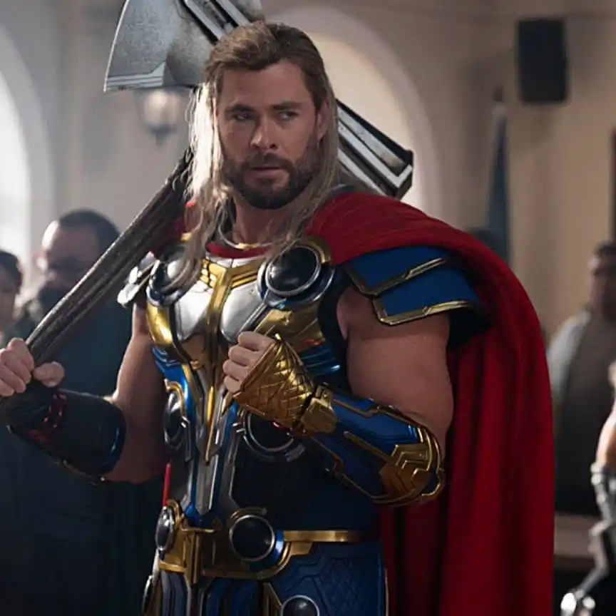Image from ANIME - COMICS ROLLUP: James Gunn has revealed that he told Marvel he wouldn't put Thor in ‘G...