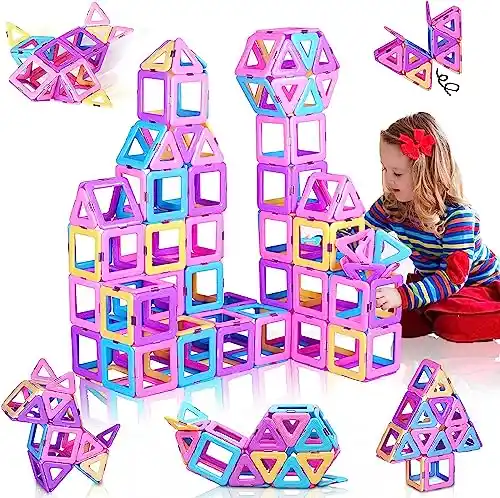 Image from Pirate Deals | Preisfehler, Angebote, Schnäppchen, Rabatte & Freebies: KayQidee 36 Teile Magnetische Bausteine Magnetspielzeug Magneten Kinde...