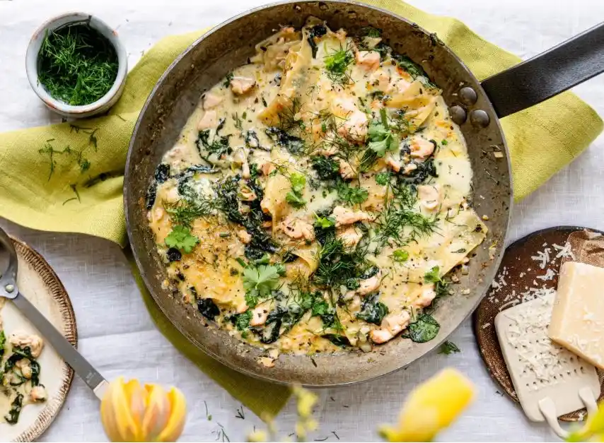 Image from INTERSPAR: Lasagnehunger, aber nur 25 Minuten Zeit? Da hätt ma ein Rezepterl auf ...