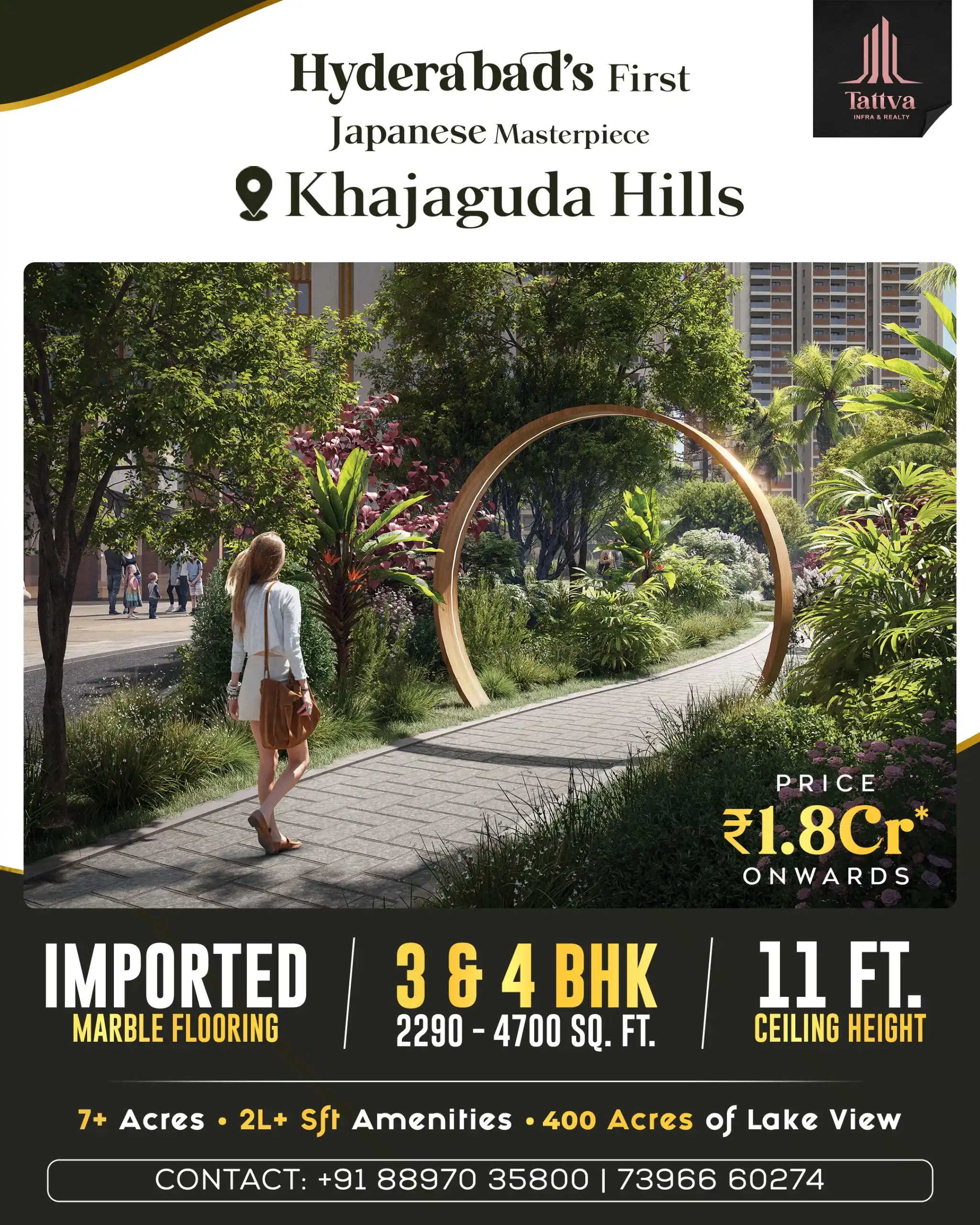 Image from *TATTVA Realty & Infra - Leading Real Estate Investment Destination*: *Limited Period Offer....Do Not Miss it*... @KHAJAGUDA..🏃♂️🏃♂️ *...