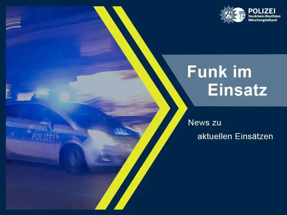 Image from Polizei NRW Mönchengladbach : Link zur Pressemitteilung: https://www.presseportal.de/blaulicht/pm/3...