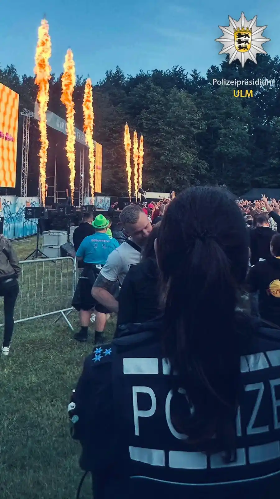 Polizei BW Ulm post
