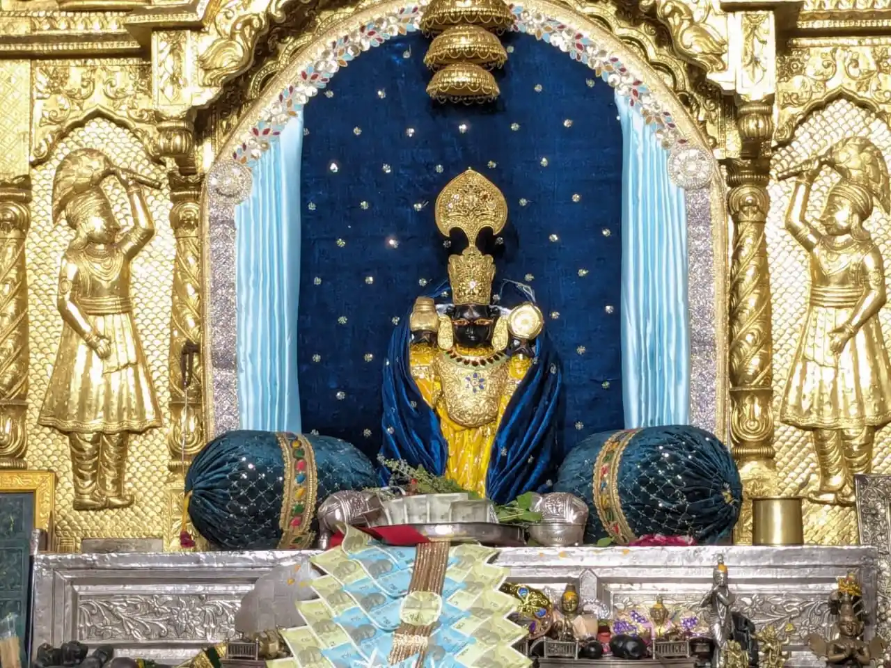 लाड़ला सांवरे का ❤️🥀.. नित्य HD Status 🥺 And Darshan ☺️ post