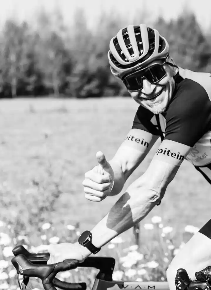 De 1000 km voor Kom op tegen Kanker post