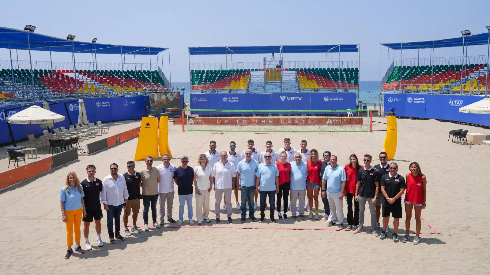 Image from StayProperty Real estate Turkey, Dubai, Cyprus: 🏐 Международный турнир по пляжному волейболу пройдет https://stayprop...