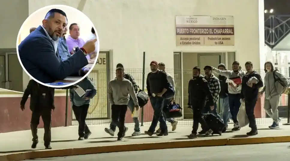 Image from Radar News Querétaro : 🇲🇽❕🎒 685 migrantes queretanos han sido repatriados desde el 20 de e...