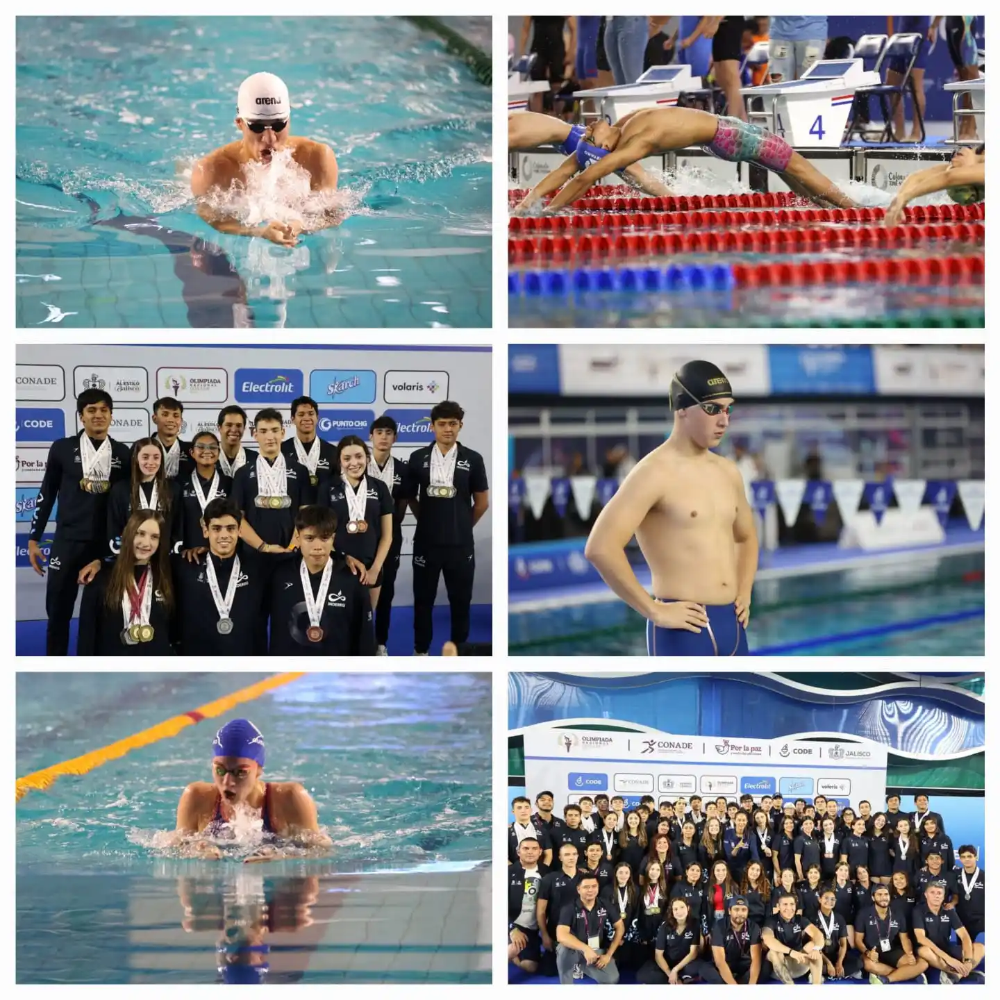 Image from Radar News Querétaro : 🏊♀️🥇🇲🇽 ¡Histórico! <a class="text-blue-500 hover:underline cursor...