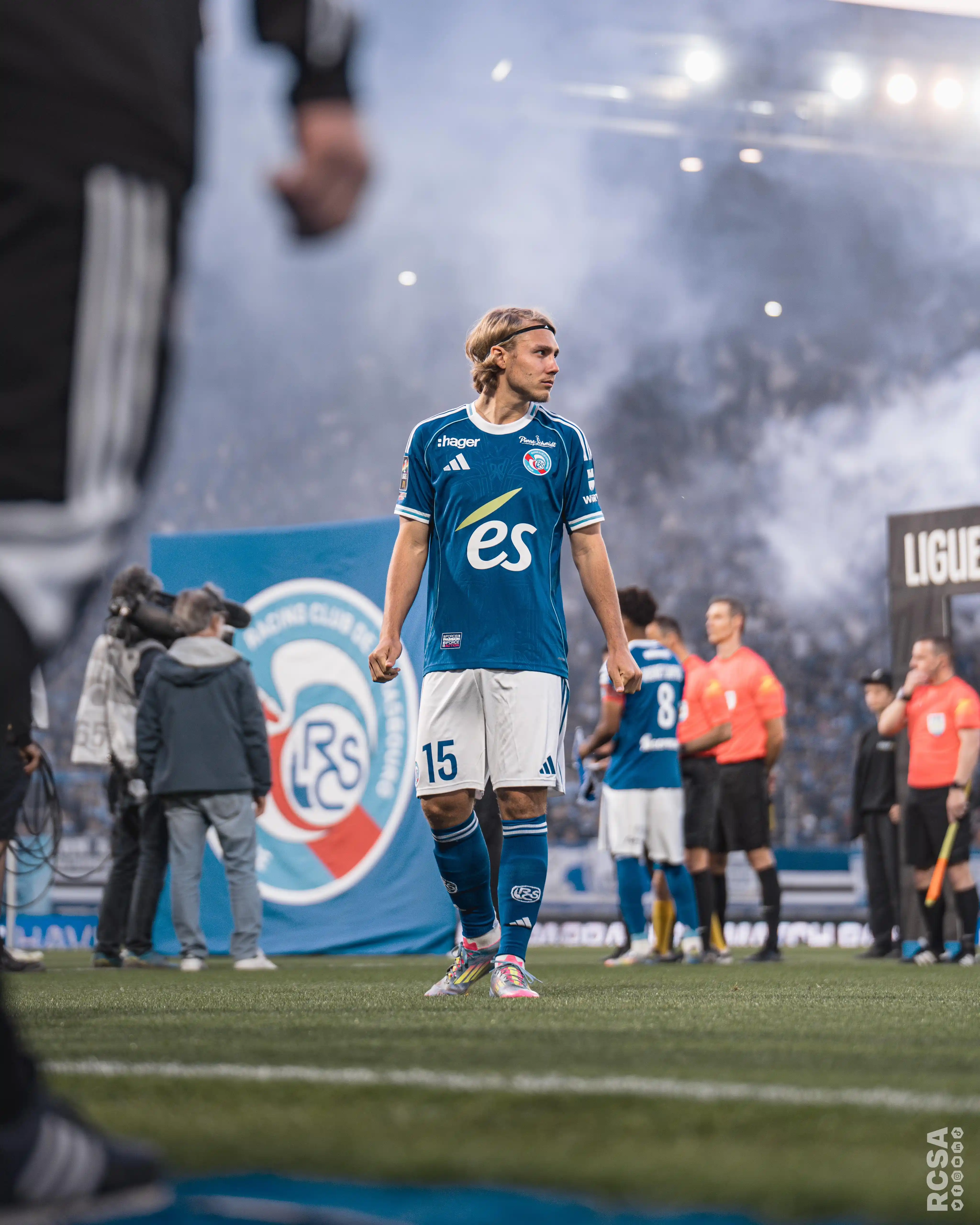 Racing Club de Strasbourg Alsace post