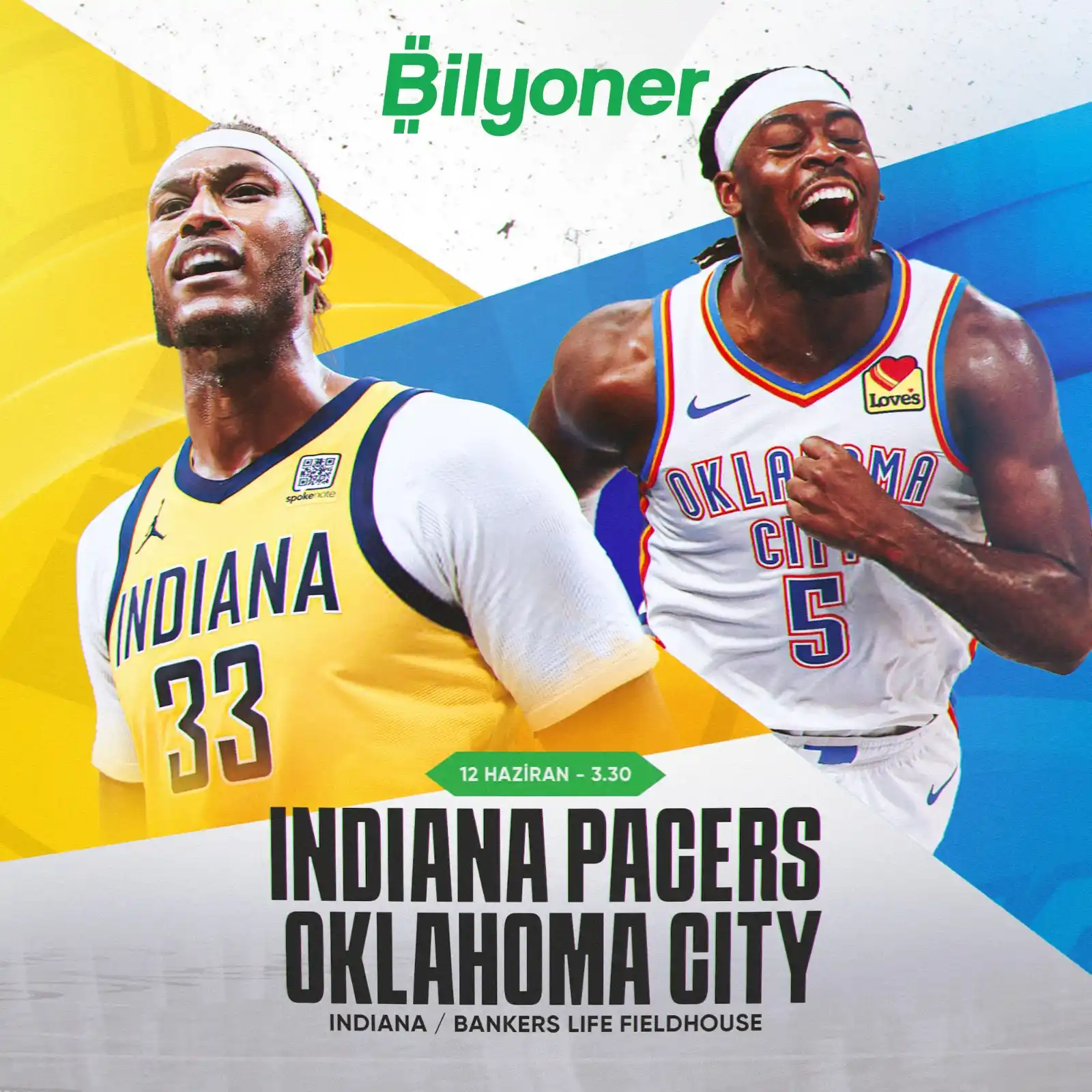 Image from Bilyoner: NBA Final Serisi'nde taraflar üçüncü kez kapışıyor! 🔥 Heyecan Bilyon...