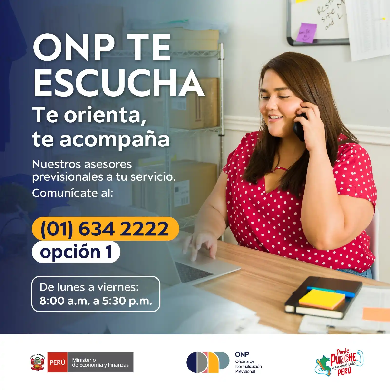 ONP Oficial post