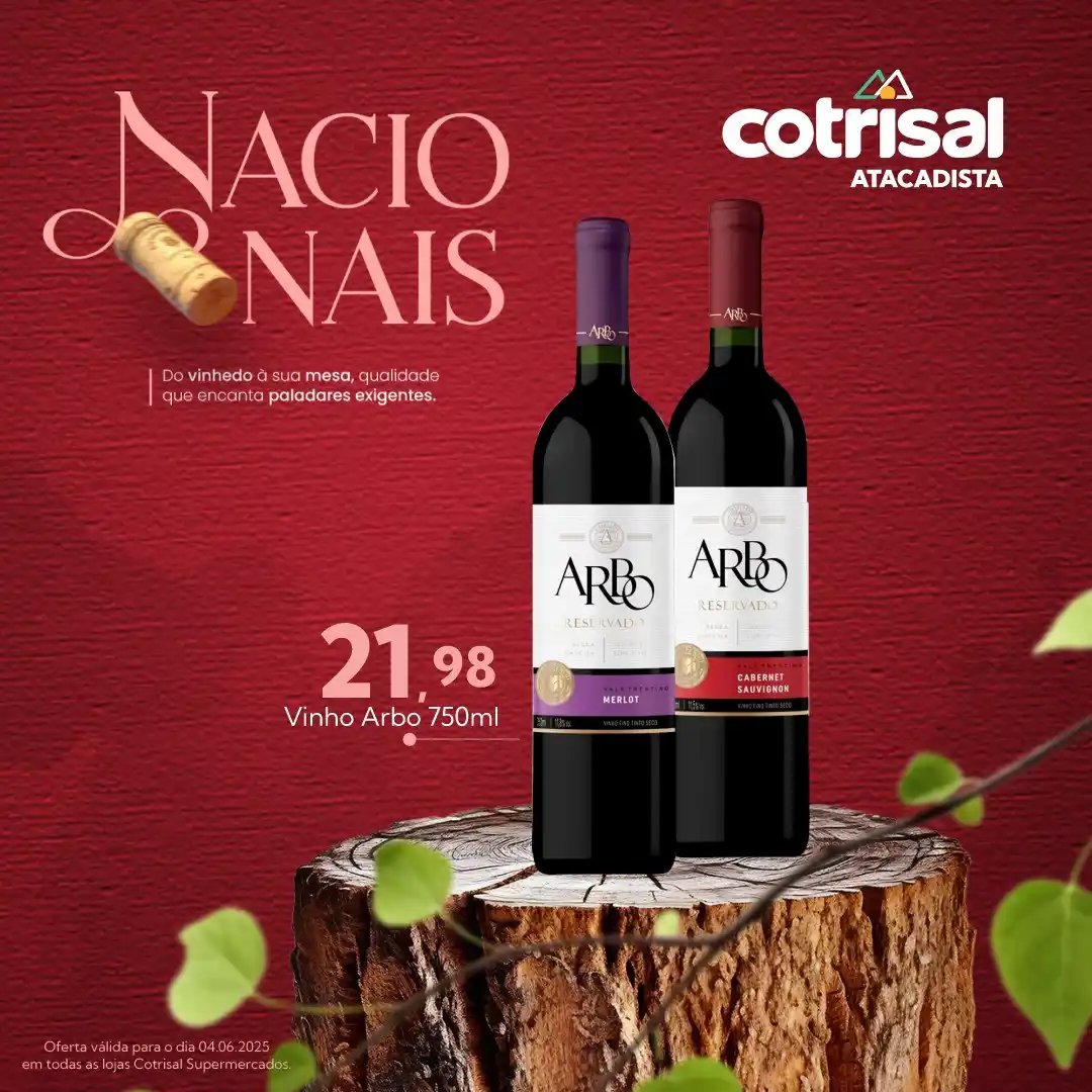 Cotrisal Atacadista Exclusivo! post