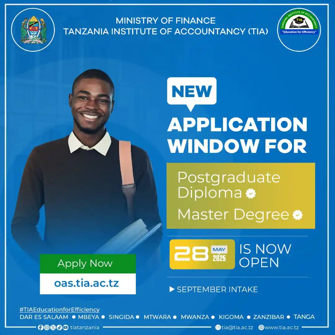Tanzania Institute of Accountancy (TIA) post