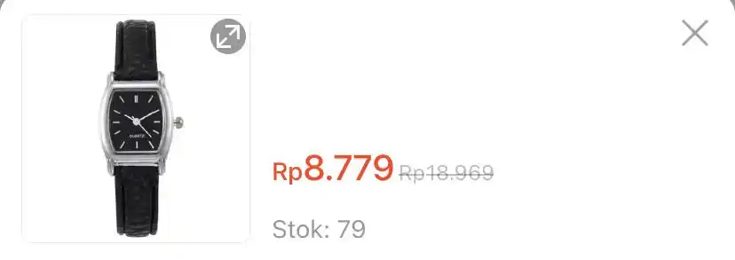 Image from KODE VOUCHER SHOPEE 🛒 : NewEra Jam Tangan Wanita Gaya Retro  https://s.shopee.co.id/AKOiP6hzoE...