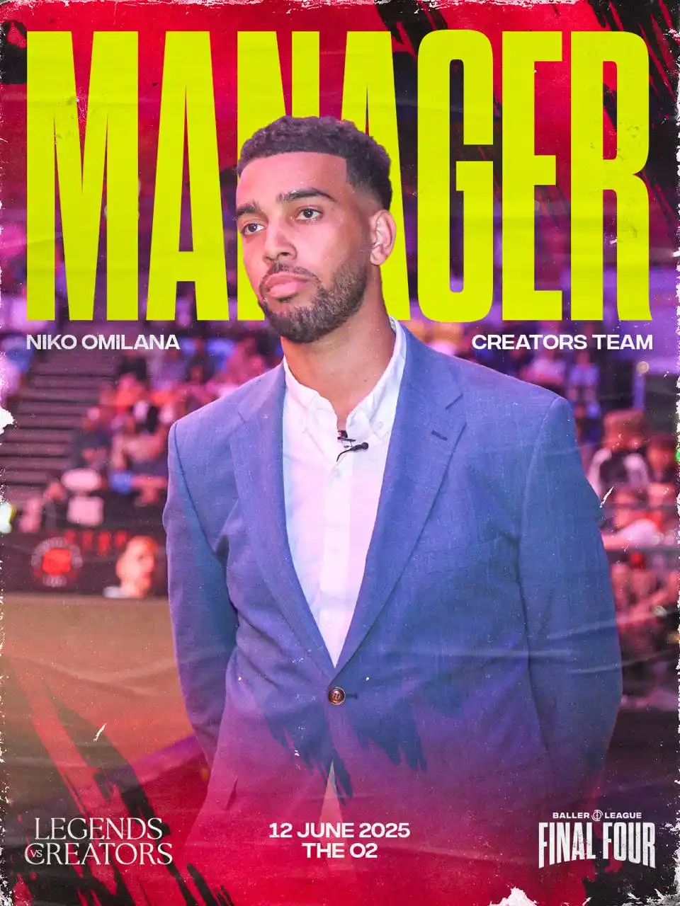 Image from Baller League UK: Niko was so good as a set piece coach we had to make him manager. The ...