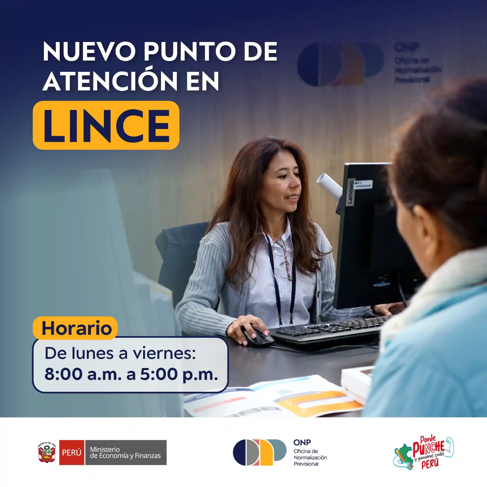 ONP Oficial post
