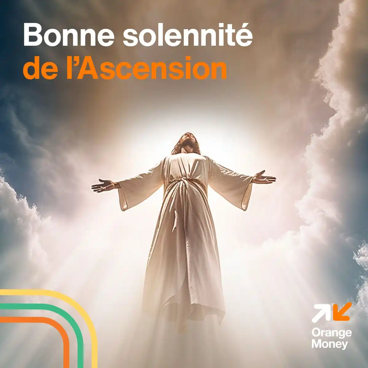 Image from Orange Money Sénégal : Nous souhaitons une bonne célébration de l’Ascension à toute la commun...