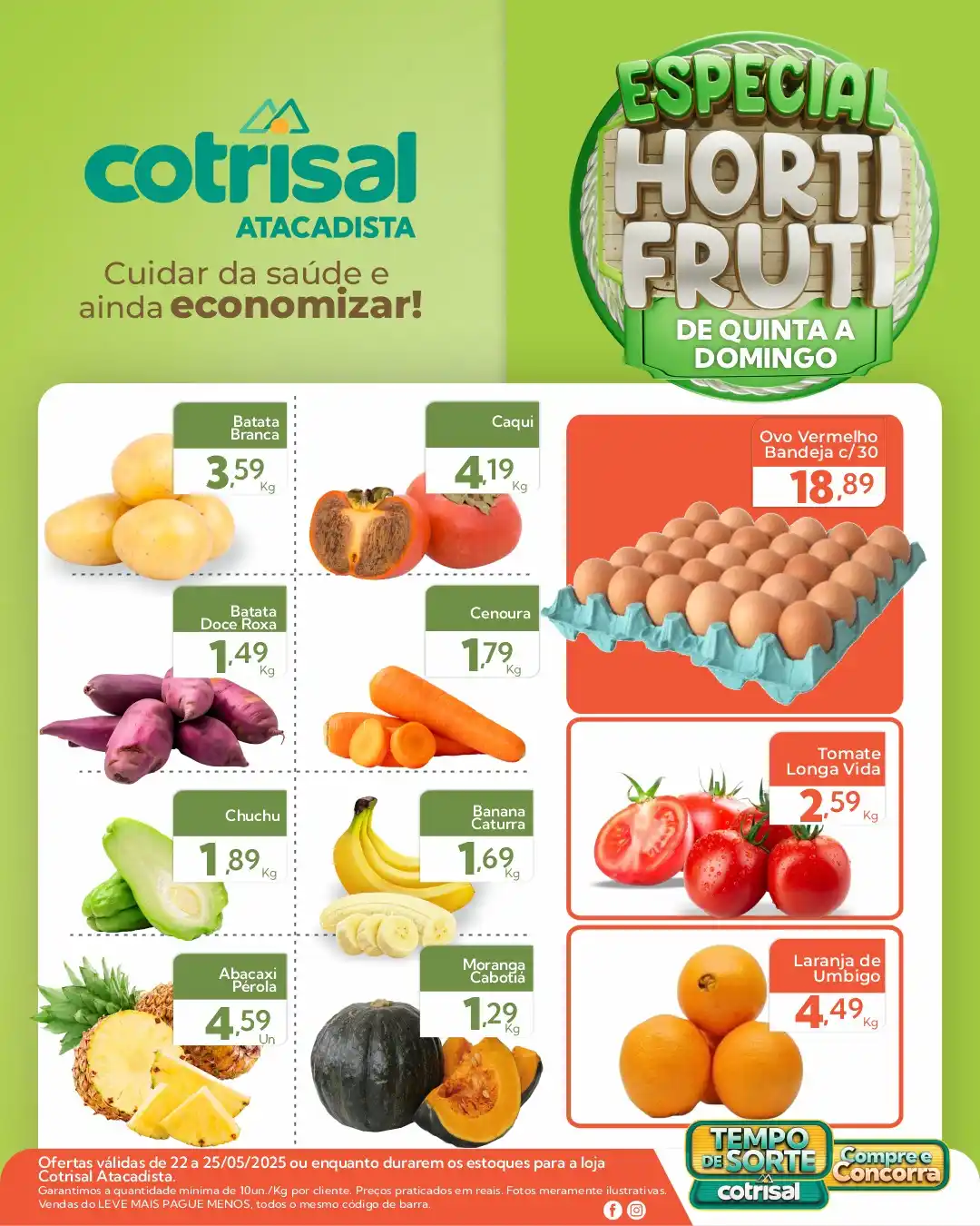 Cotrisal Atacadista Exclusivo! post