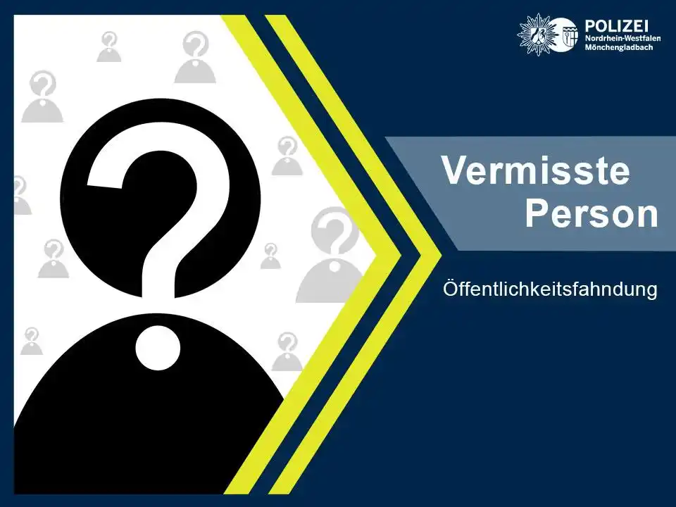 Image from Polizei NRW Mönchengladbach : Öffentlichkeitsfahndung nach vermisstem 56-Jährigen 🔎 Seit Donnersta...