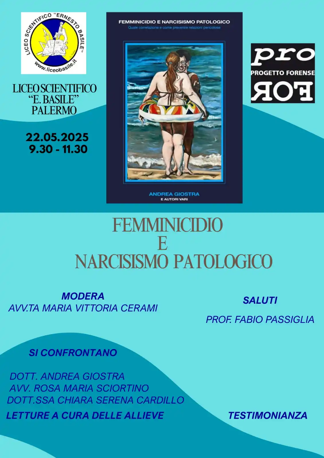 Image from Epoca WEB-NEWS: PALERMO- Giovedì 22 maggio dalle ore 9:30 alle 11:00, presso il Liceo ...