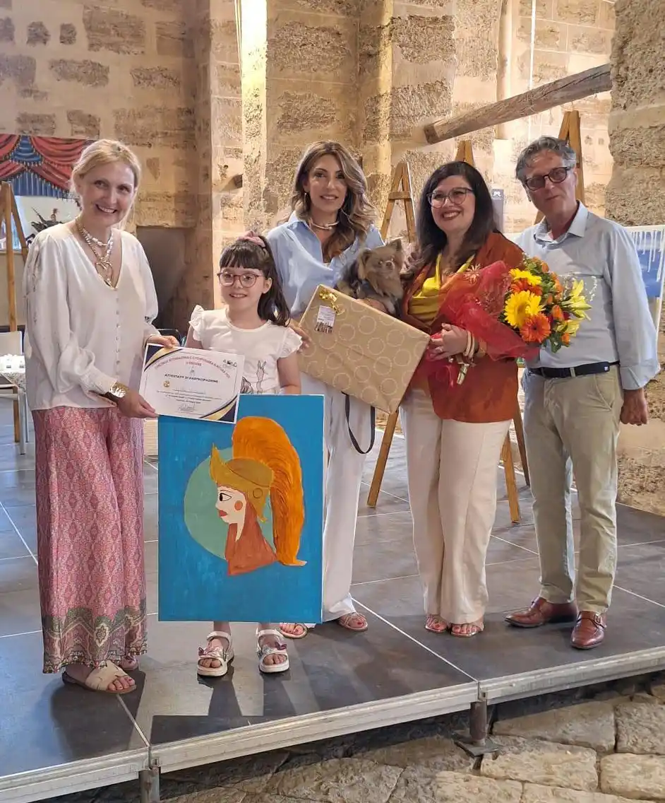 Image from Epoca WEB-NEWS: PALERMO – Il “Centro d’arte Raffaello” ha preso parte anche quest’anno...