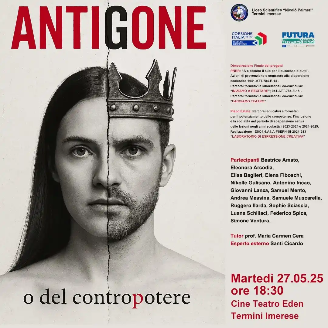 Image from Epoca WEB-NEWS: PALERMO - Martedì 27 maggio 2025 alle ore 18:30, *il Liceo Scientifi...