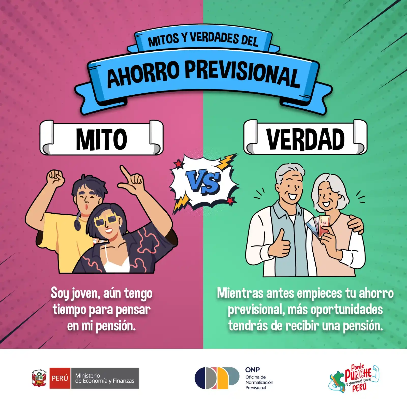 Image from ONP Oficial: 💡✅ Planificar tu jubilación desde joven te permitirá mantener una vid...
