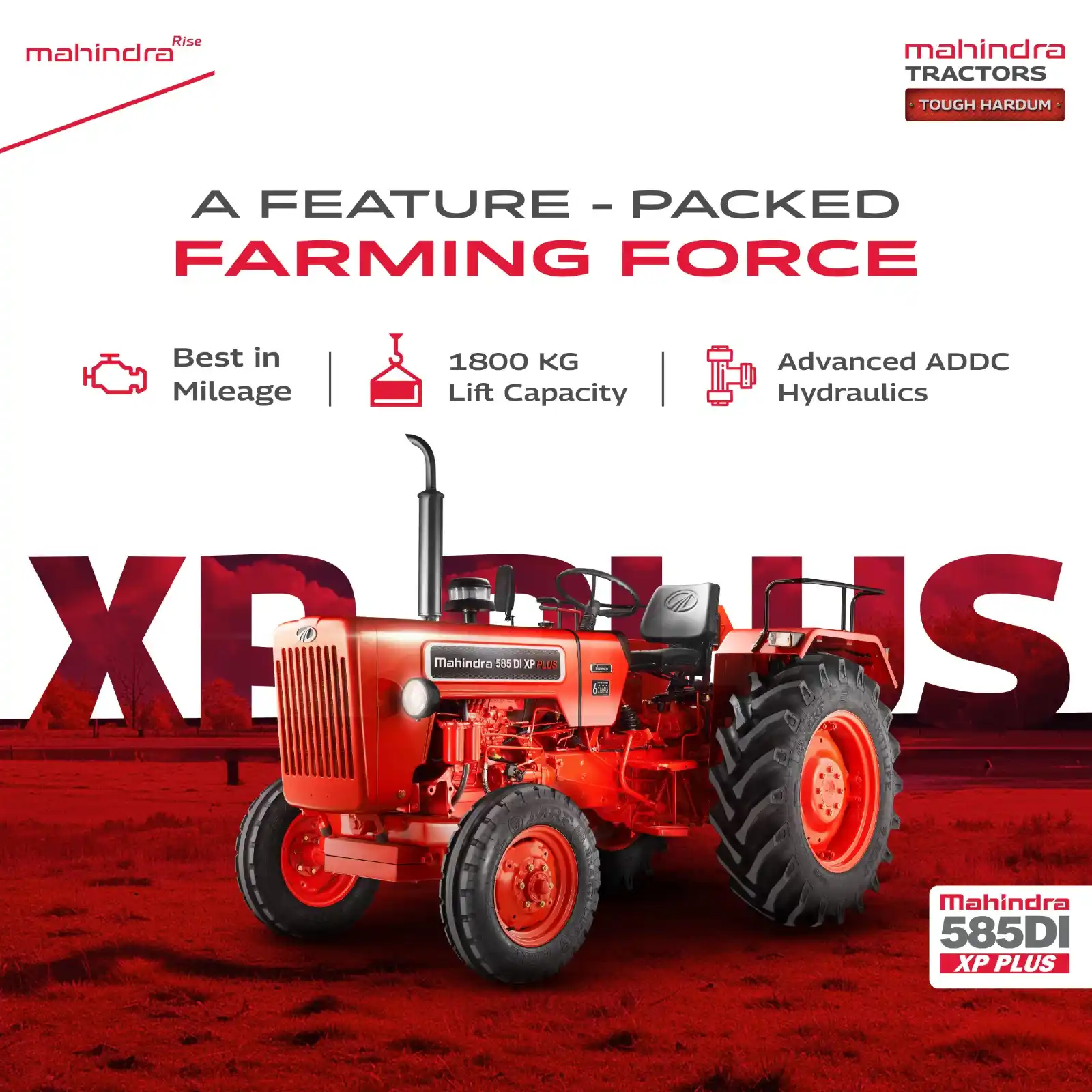 Mahindra Tractors post