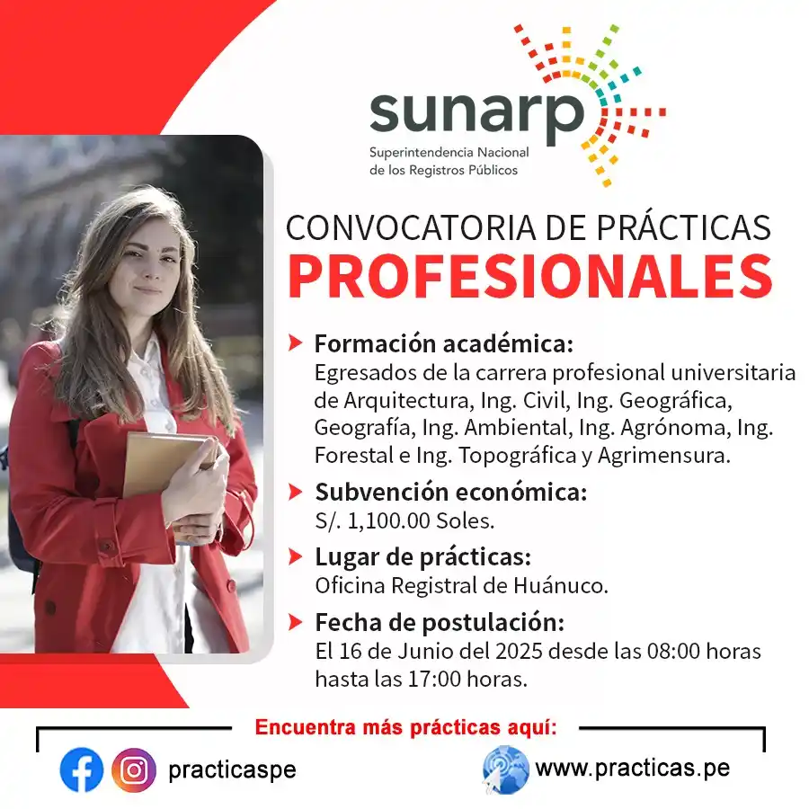 Convocatorias Arquitectura: Empleos - Prácticas - Capacitaciones post