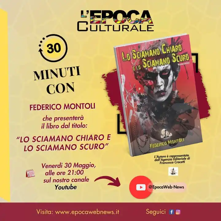 Image from Epoca WEB-NEWS: Questa settimana a "๐๐ ๐ฆ๐ข๐ง๐ฎ๐ญ๐ข ๐๐จ๐ง.." ๐๏ธ Ospite ๐
๐๐๐๐ซ๏ฟฝ...