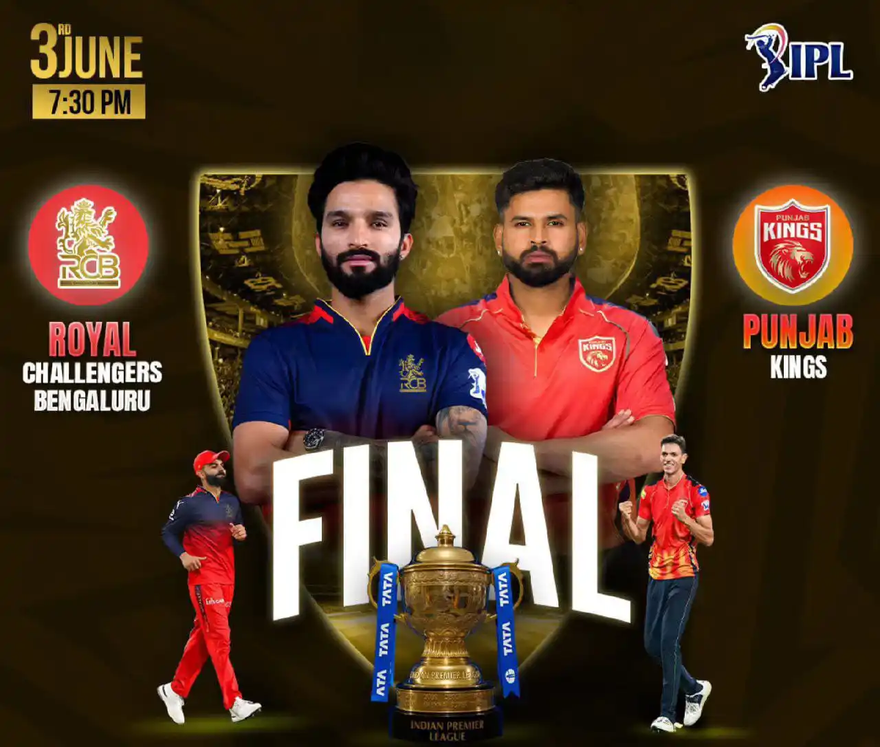 Ipl Update 🏏  News Match ViratKohliScore RCB VS PBKS Vs RCB Dream 11 TEAM Shreyas IYER Final Score post