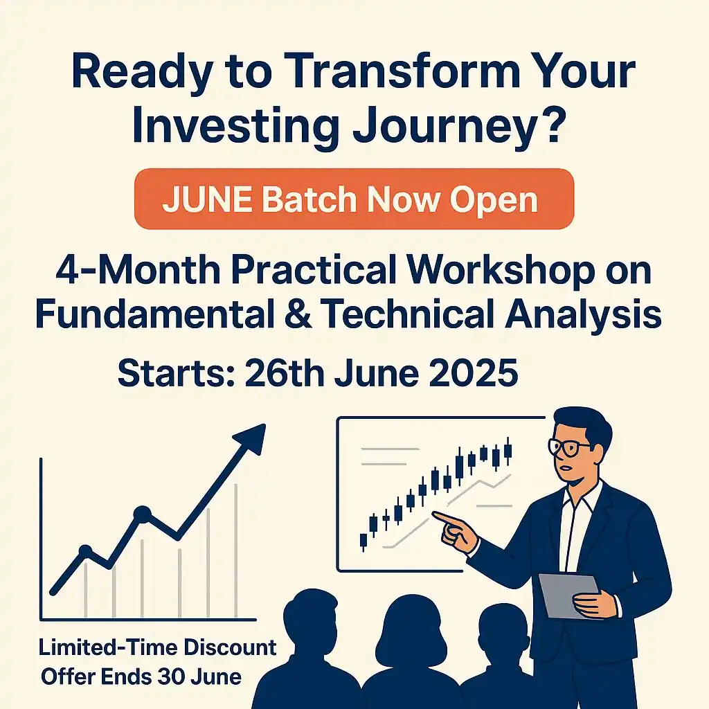 Image from Profit From IT (Profit Finstock Pvt Ltd) (MONEY AT WORK): 📢 Ready to Transform Your Investing Journey? 🚀 JUNE Batch Now Open! ...