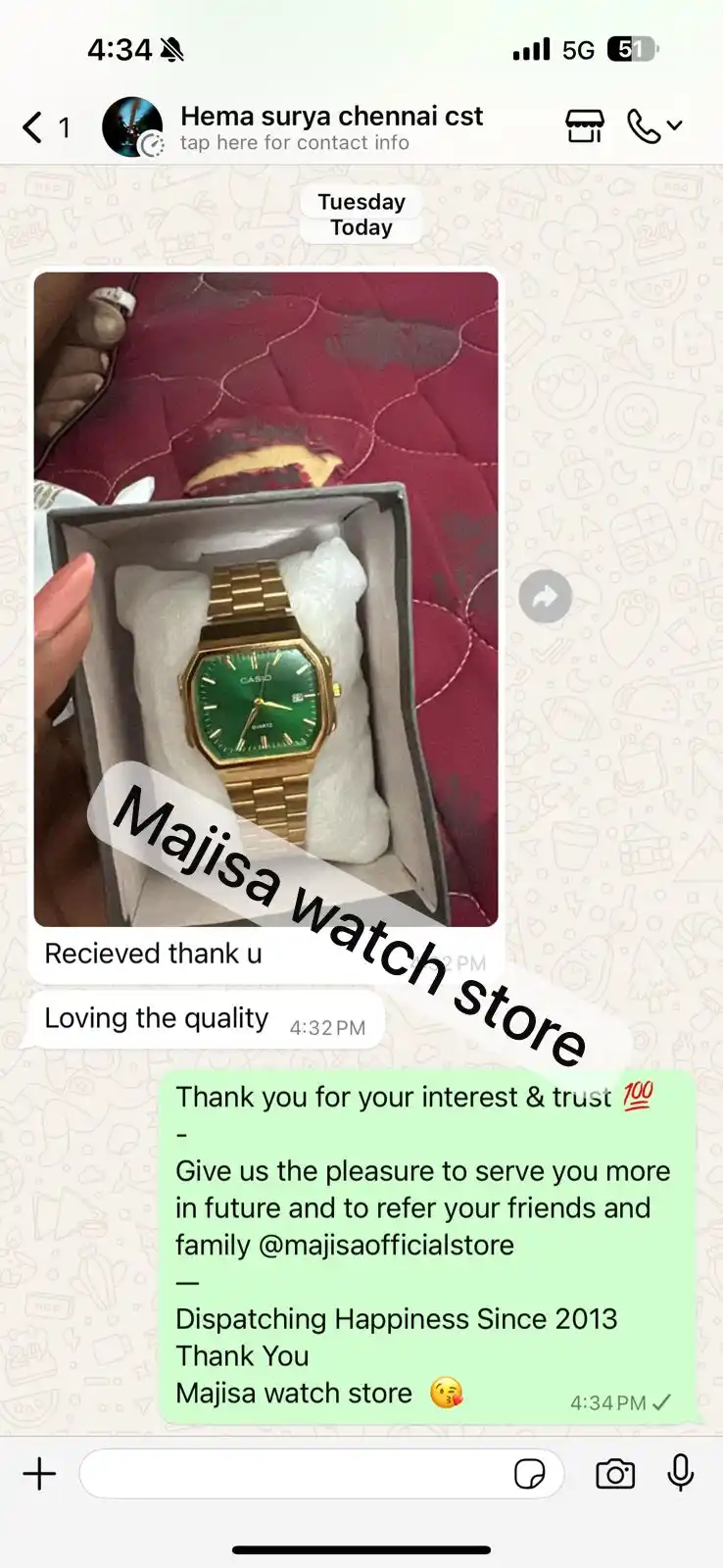 *majisawatchstore*  post