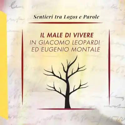 Image from Epoca WEB-NEWS: RUBRICA - 🔶*Il male di vivere in Leopardi e Montale* : poesia come co...