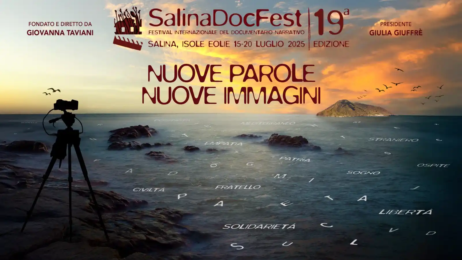 Image from Epoca WEB-NEWS: SALINA- Il SalinaDocFest annuncia un cambiamento significativo: la 19ª...