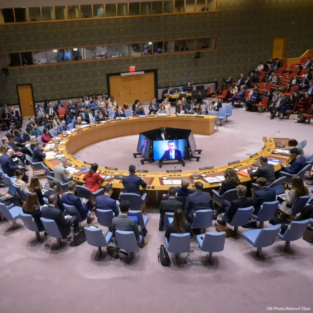 UN Hindi (संयुक्त राष्ट्र) post