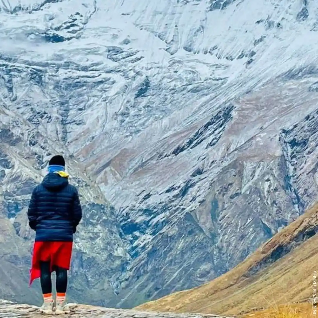 UN Hindi (संयुक्त राष्ट्र) post