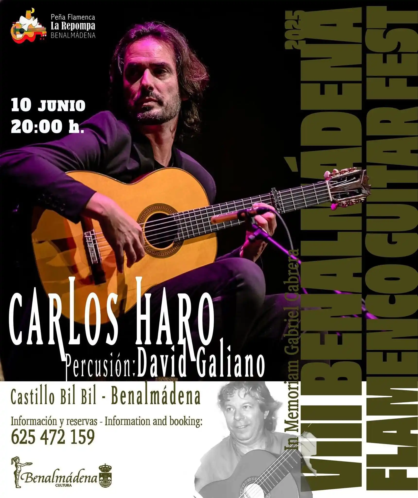 Image from Ayuntamiento Benalmádena: 🎶 ¡Sigue el arte en Benalmádena! Dentro del VIII Benalmádena Flamenc...