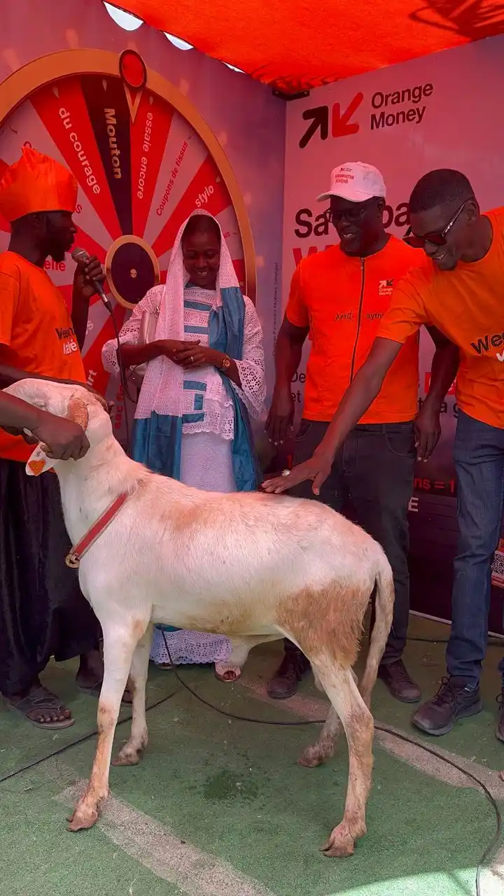 Orange Money Sénégal  post