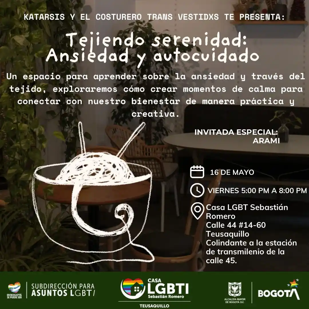 EN BOGOTÁ SE PUEDE SER 🏳️‍🌈🏳️‍⚧️ post