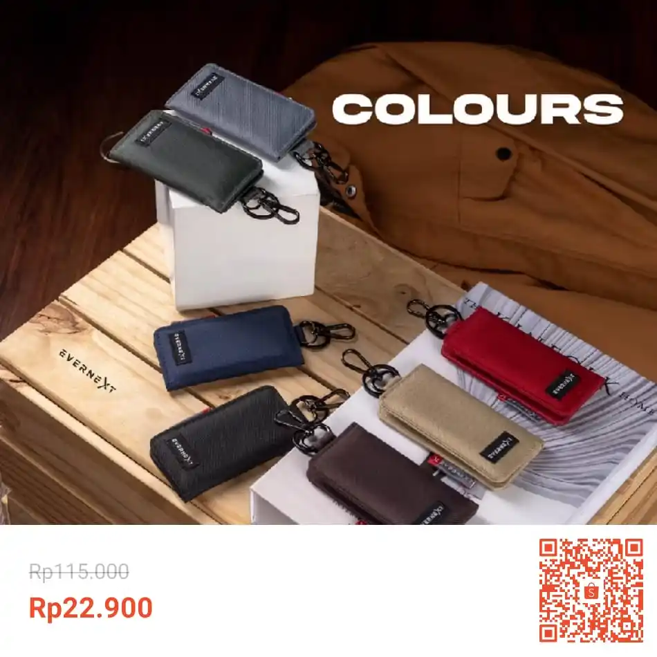 Image from Hidden Gem Garapan Cuan | Info Promo Racun Shopee Lazada Tokopedia | Alfamart Indomaret | Grab Gojek: Temukan Evernext - Dompet Kunci Kendaraan Key Wallet Arco Gantungan Ku...